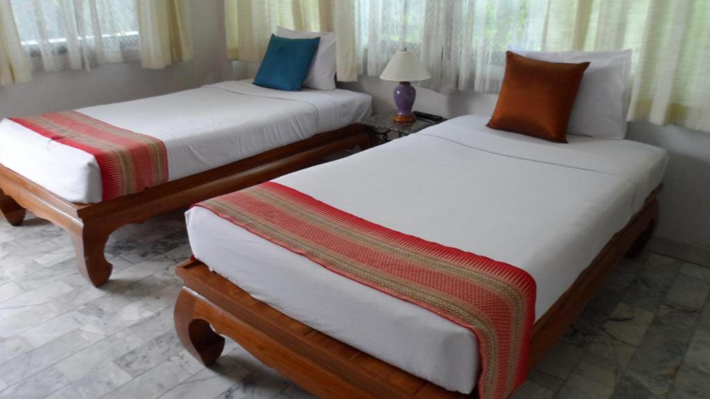 The Red Hibicus Guest House Chiang Mai Rom bilde